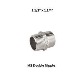 Luthra Pneumsys MS Double Nipple - 1.1/2" X 1.1/4"