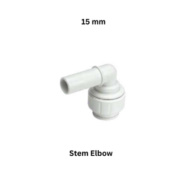 Luthra Pneumsys Stem Elbow - 15 mm