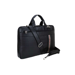 Flash 15L Vegan Leather Laptop Bag Brown