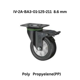 Supo Poly Propyelene(PP) IV-2A-BA3-01-125-211 8.6 mm