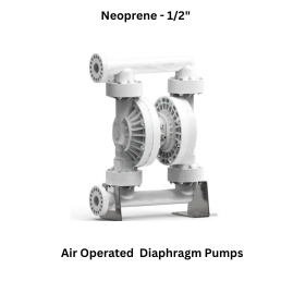 Rightway engineering Air Operated Diaphragm Pumps - Neoprene - 1/2"