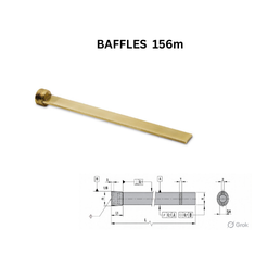 Baffles - 156 mm (3/8-BSP)