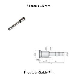 Shoulder Guide Pin - 81 x 36 mm