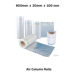 Air Pack Air Column Rolls - 900mm x 20mm x 100 mm