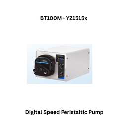 Fluid Masters Digital Speed Peristaltic Pump BT100M - YZ1515x