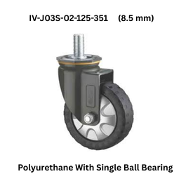 Supo Grand Polyurethane With Single Ball Bearing IV-J03S-02-125-351 (8.5 mm)