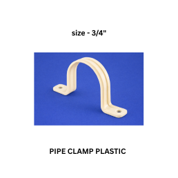 Ajay Greenline Pipe Clamp Plastic 20 mm