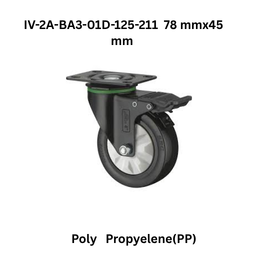 Supo Poly Propyelene(PP) IV-2A-BA3-01D-125-211 78 mmx45 mm