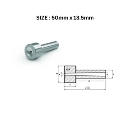 Spru Bush (Non Hardened) - 50mm x 13.5 mm