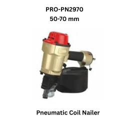 Kaymo Pneumatic Coil Nailer PRO-PN2970 50-70 mm