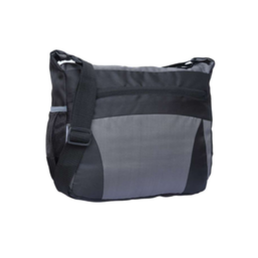 ASB 037 Polyester Sling Bag Black