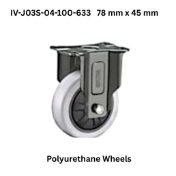 Supo Polyurethane Wheels IV-J03S-04-100-633 78 mm x 45 mm