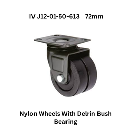 Supo Nylon Wheels Without Bearing(IV-21-80/69-112-P) 47mm