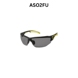 Delta Plus Aso 2 Smoke Safety Glasses - ASO2FU