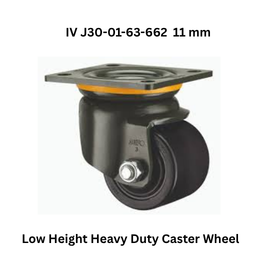 Supo Low Height Heavy Duty Caster Wheel IV J30-01-63-662 85 mm x76 mm