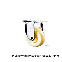 Supo Poly PP Milk White IV-103-WH-65 X 32-PP-M