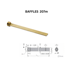 Baffles - 207 mm (½-BSP)