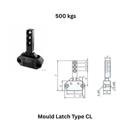 Mould Latch Type CL - 500 kgs