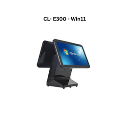 Clonet Point of Sales / Kiosk / Printers Scanners / Digital Signage CL- E300 - Win11