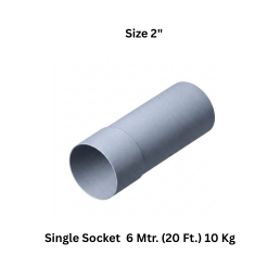 Ajay Greenline Single Socket 6 Mtr. (20 Ft.) 10 Kg 63 mm