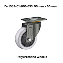 Supo Polyurethane Wheels IV-J03S-01-100-633 95 mm x 66 mm