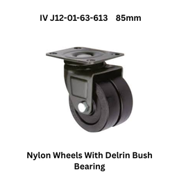 Supo Nylon Wheels Without Bearing(IV-21-180/50-612-PA) 47mm