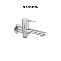 Jaquar 2 Way Bib Cock with Wall Flange