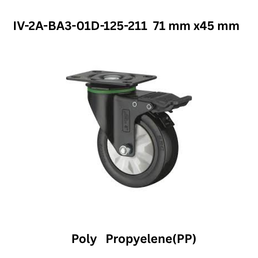 Supo Poly Propyelene(PP) IV-2A-BA3-01D-125-211 71 mm x45 mm