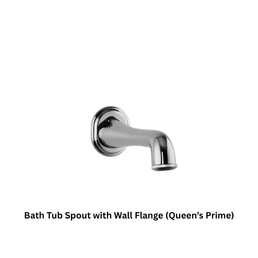 Jaquar Bath Tub Spout with Wall Flange (Queen’s Prime)