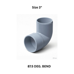 Ajay Greenline Solvenfit (SF) Fittings 87.5° Bend 90 mm