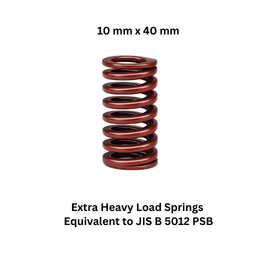 Shree Ganesh Enterprises Extra Heavy Load Spring Brown - 10 mm x 40 mm
