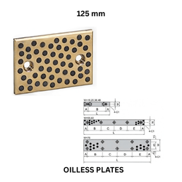Oilless Plates - 125 mm