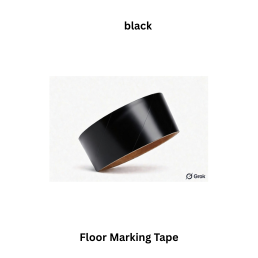 Itapes Floor Marking Tape - black