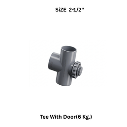 Ajay Greenline Tee With Door(6 Kg.) 75 mm