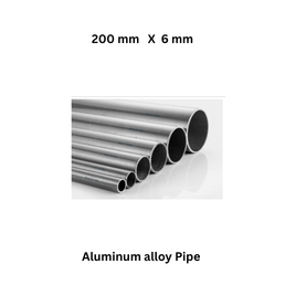 AirPipe Aluminum alloy Pipe - 200 mm X 6 mm