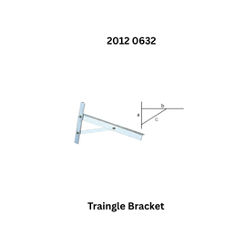 AirPipe Traingle Bracket - 2012 0632