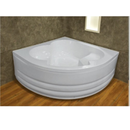 Vintage Solutions Acrylic Bath Tub Heavy Duty Spacio - 4'6" x 4'6"