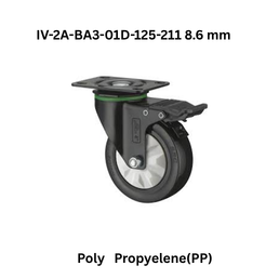 Supo Poly Propyelene(PP) IV-2A-BA3-01D-125-211 8.6 mm