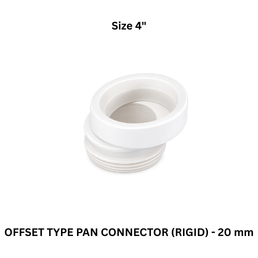 Offset Type Pan Connector (RIGID) - 20 mm