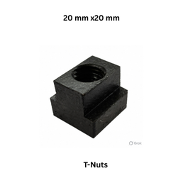 T-Nuts - 20 mm x20 mm