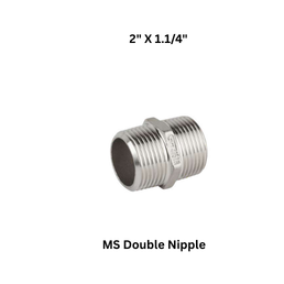 Luthra Pneumsys MS Double Nipple - 2" X 1.1/4"