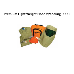 Honeywell 40 cal/cm2 HRC 4 Premium Light Weight Hood w/cooling- 3Extra Large