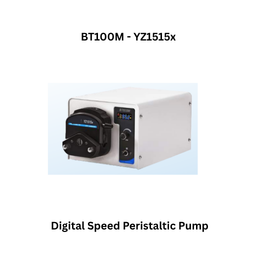 Fluid Masters Digital Speed Peristaltic Pump BT100M - YZ1515x