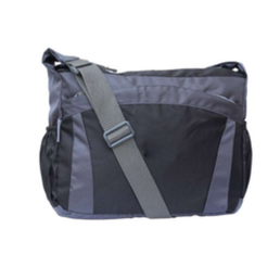 ASB 041 Polyester Sling Bag Light Blue Grey