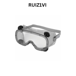 Delta Plus Galeras Clear Safety Glasses - RUIZ1VI