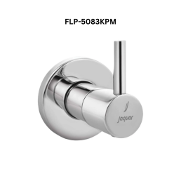 Jaquar Exposed Part Kit of Concealed Stop Cock & Flush Cock with Fitting Sleeve, Operating Lever