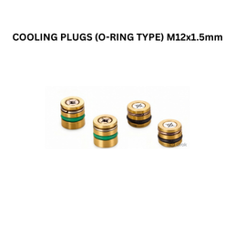 Cooling Plugs (O-Ring Type) - 12 mm (½” BSP)