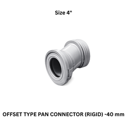 Offset Type Pan Connector (RIGID) - 40 mm