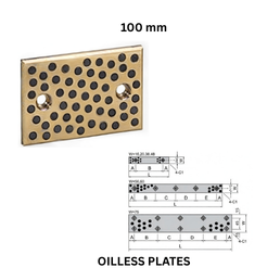 Oilless Plates - 100 mm