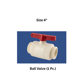 Ajay Greenline Ball Valve (1 Pc.) 100 mm